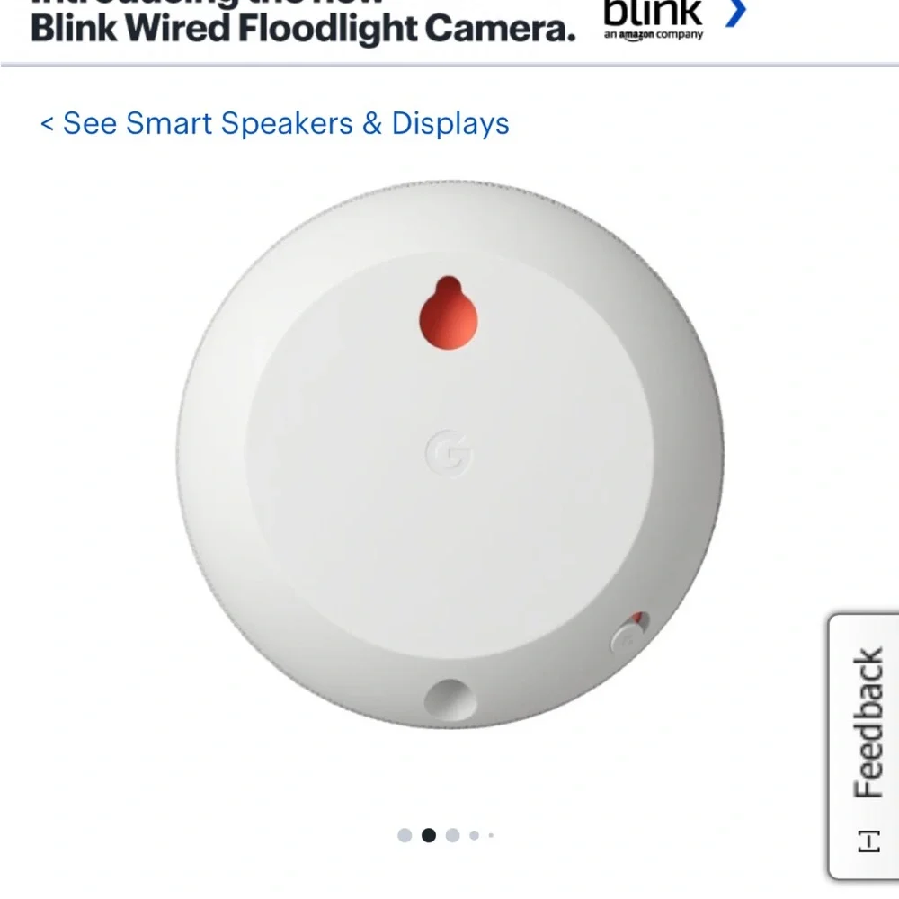 NWT Google Nest 2nd generation